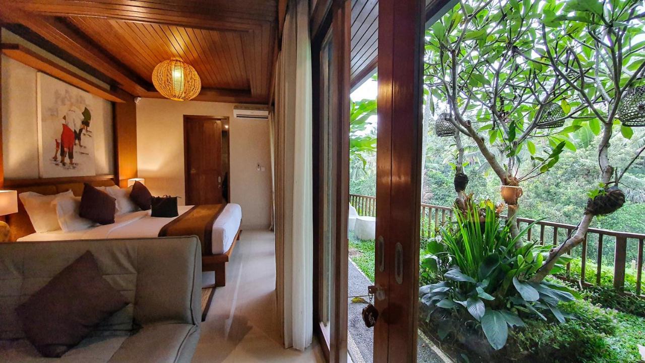 Puri Raya Villa Ubud Kültér fotó