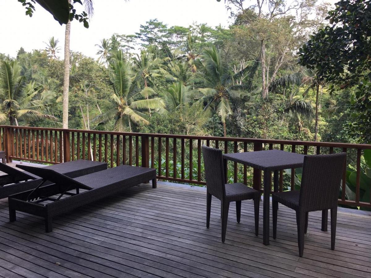 Puri Raya Villa Ubud Kültér fotó