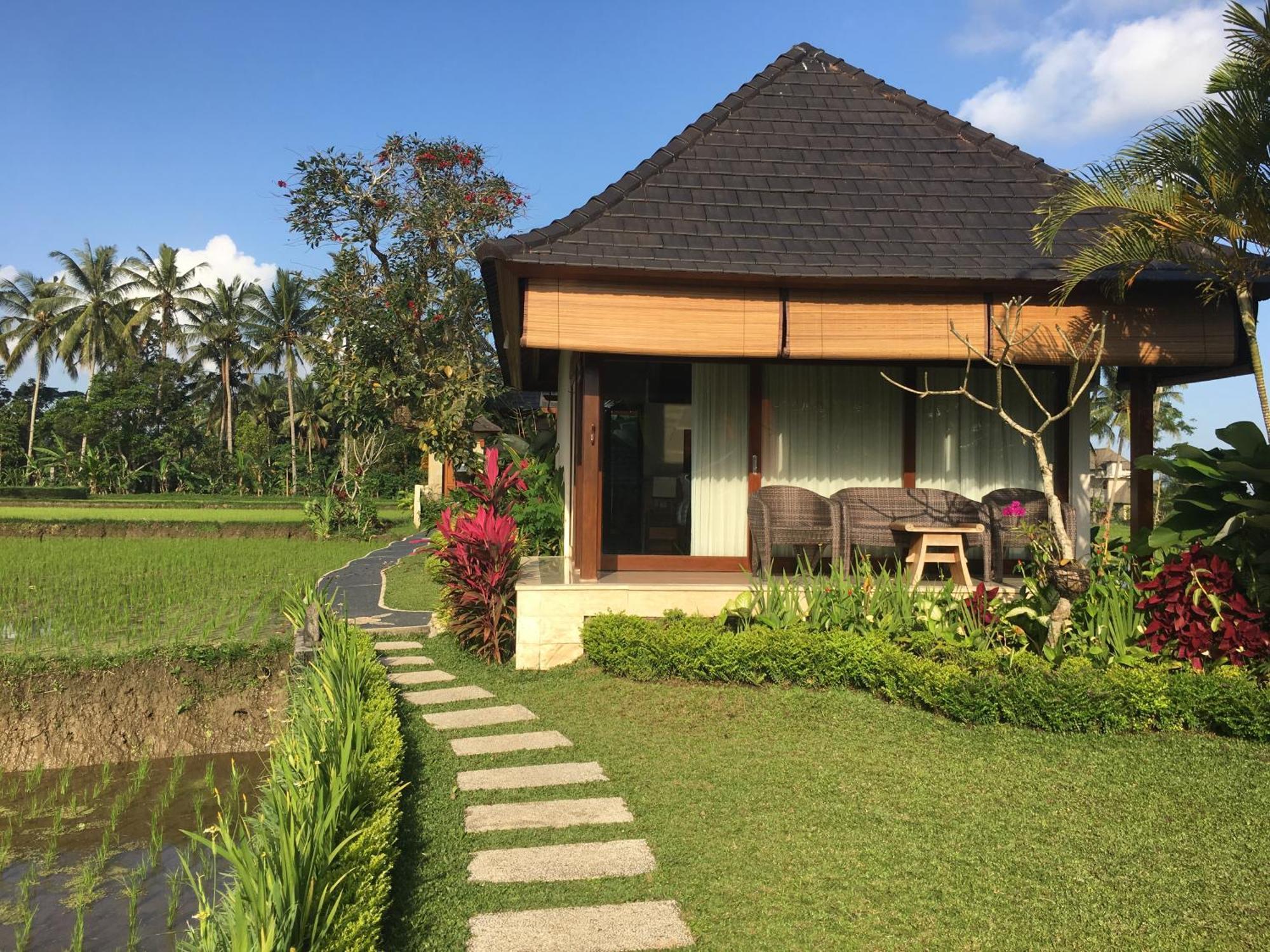 Puri Raya Villa Ubud Kültér fotó