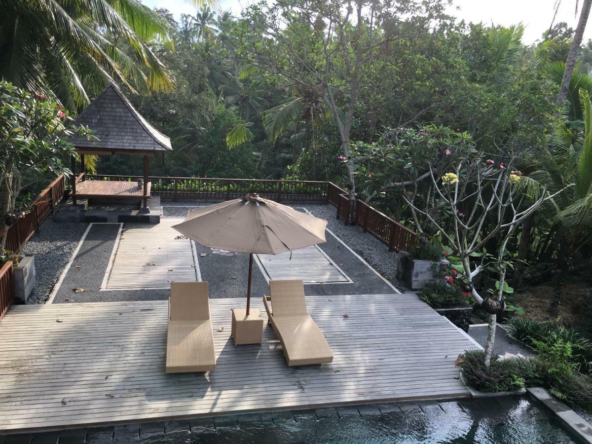 Puri Raya Villa Ubud Kültér fotó