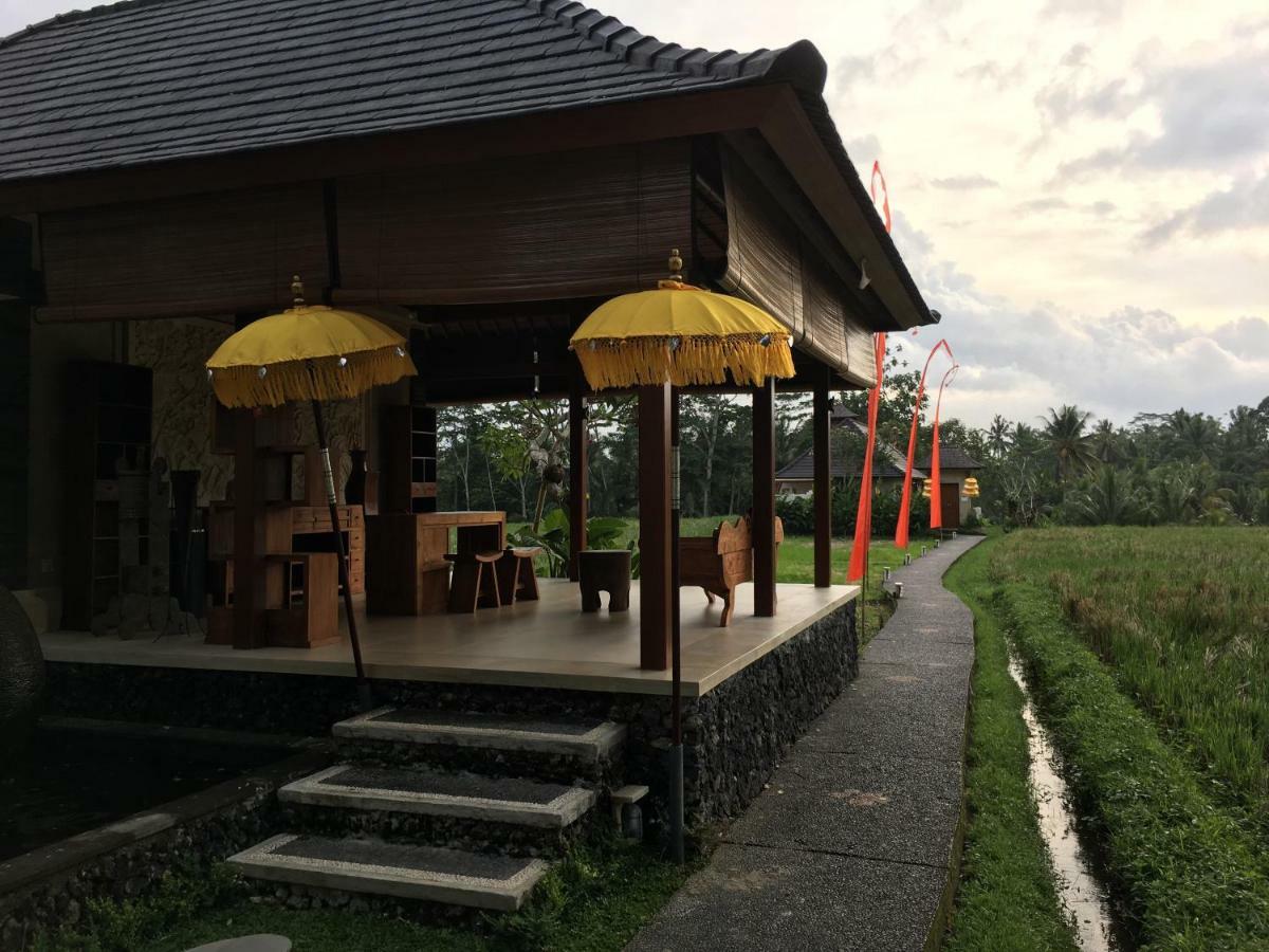 Puri Raya Villa Ubud Kültér fotó