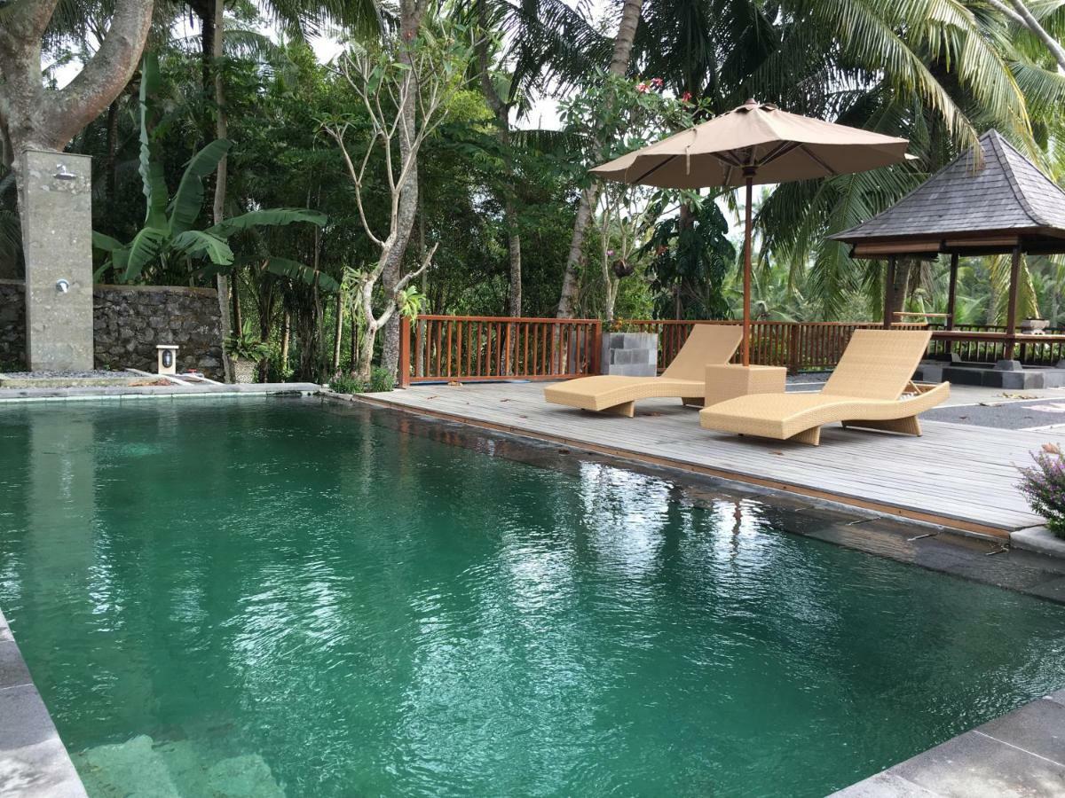 Puri Raya Villa Ubud Kültér fotó