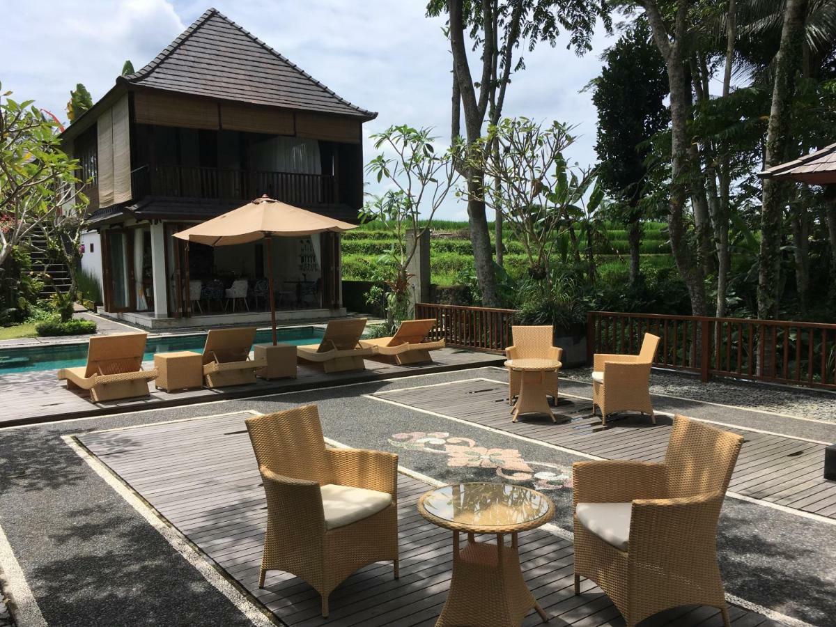 Puri Raya Villa Ubud Kültér fotó