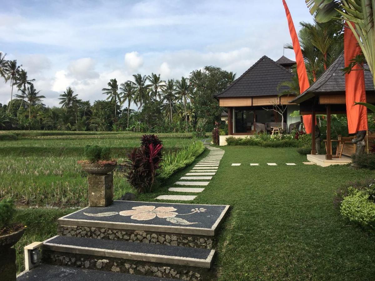 Puri Raya Villa Ubud Kültér fotó