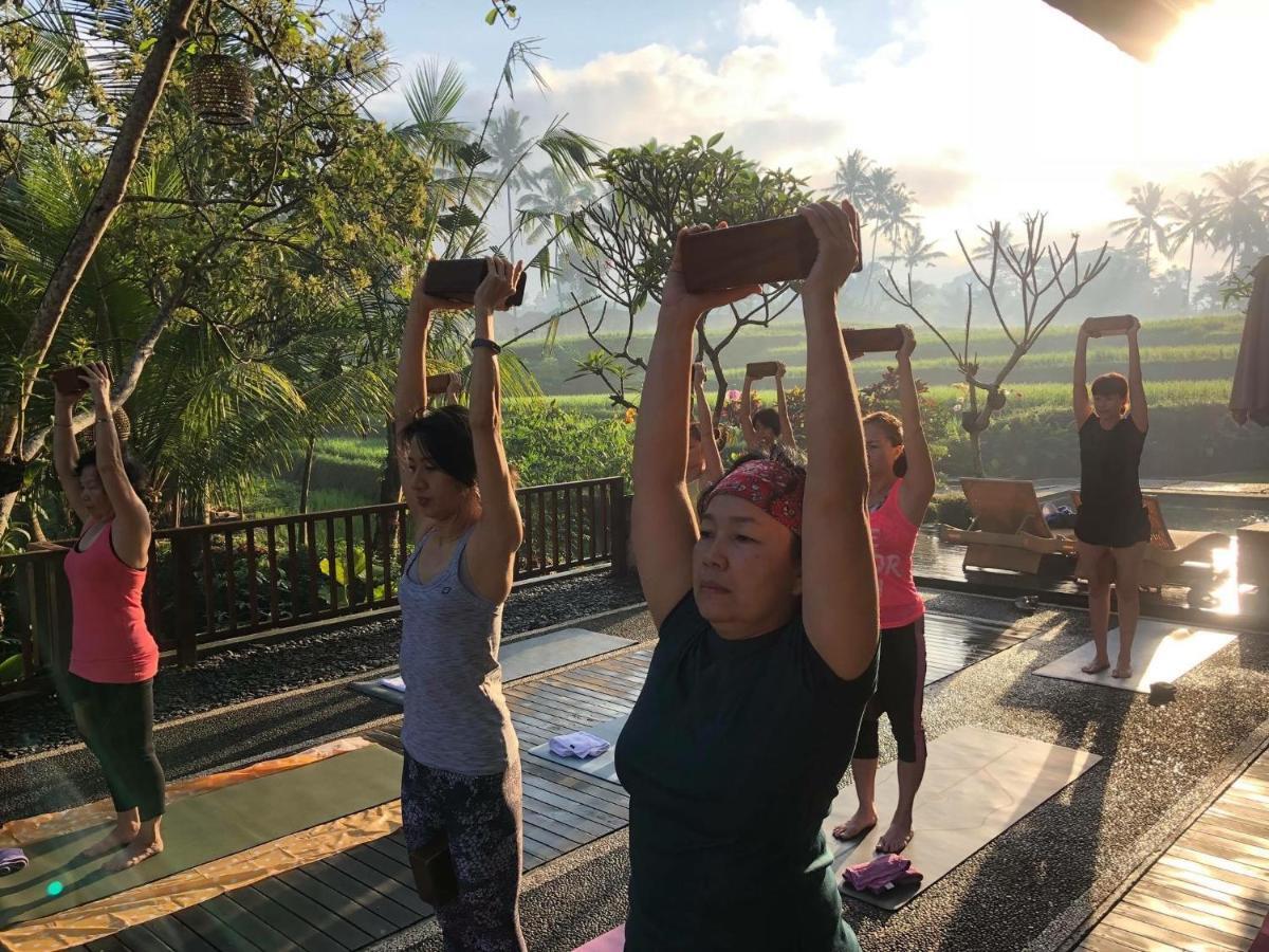 Puri Raya Villa Ubud Kültér fotó